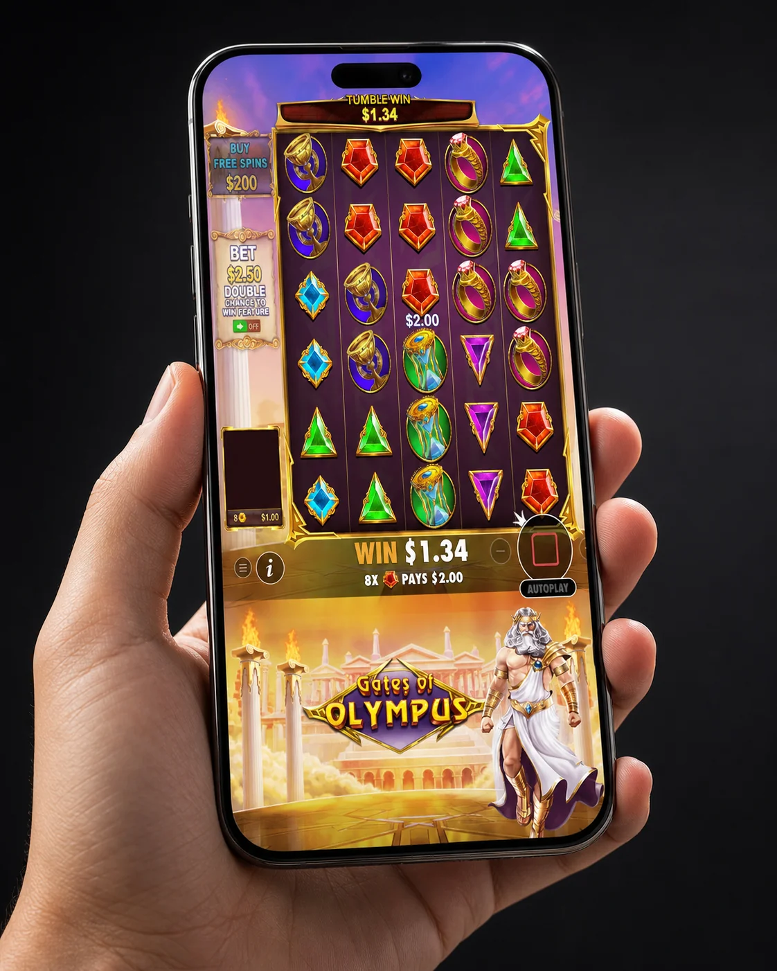 Gates Of Olympus gameplay
